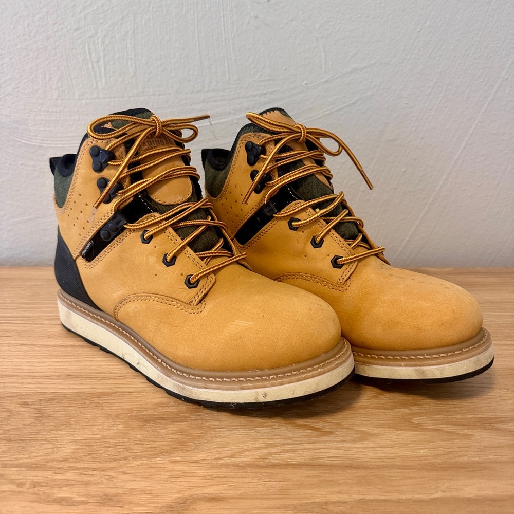 Duluth Trading Co Women’s Steel Toe Work Boots - 9.5